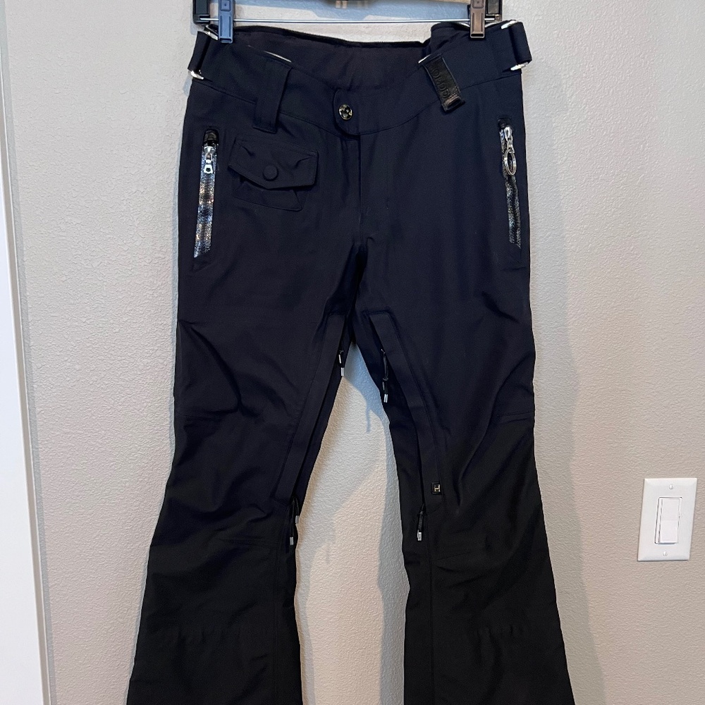 HOLDEN - Women's Snowboard Black Low Rise Pants - Small - Black